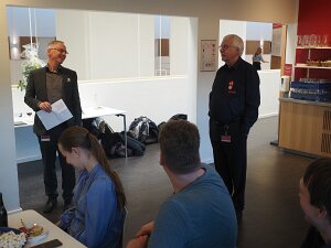 2022-02 Telegade Frank Nielsen afskedsreception