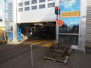 2023-02 Sonnesgade i Århus Værkstedsbesøg